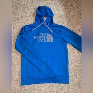 Men’s medium blue North Face sweatshirt